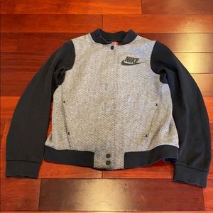 Kids Graham black Nike sweatshirt